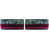 Back Rear Tail Lights Pair Set Clear Red White for BMW 3 Series E30 1982-94