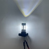Pair H16 Ps19W Samsung LED Xenon White Bulbs DRL 5052