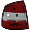 Back Rear Tail Lights Pair Set Clear Red White Vauxhall Astra G 3/5 Door