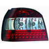Back Rear Tail Lights Pair Set LED Clear VW Golf III 91-97