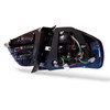 Back Rear Tail Lights Pair Set LED Clear Red Black BMW E90 05-08
