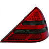 Back Rear Tail Lights Pair Set LED Clear Red Black Mercedes R170 96-04
