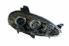For Mazda Mx-5 01-05 Angel Eye Chrome Headlights Lighting Lamp Replacement Part