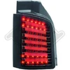 Back Rear Tail Lights Pair Set LED Clear Smoke VW T5 Multivan 09-15 Tailgate