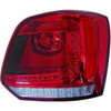 Back Rear Tail Lights Pair Set LED Red VW Polo 3 5 Door 09-14
