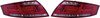 Back Rear Tail Lights Pair Set LED Smoked Red Audi TT Coupe Cabrio 06-14
