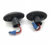 Black LED Side Repeaters Indicator Blinkers For Ford Ka 96-08 Transit 94-06
