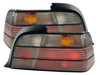 pair Back Rear tail lights lamps set Smoked for BMW E36 Coupe Cabrio 1991-99