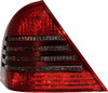 Eagle Eyes 253021 Right Left Driver Passenger Side OS NS RH LH Rear Back Tail Light Lamp Red Smoke Crystal Look Pair