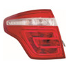 For Citroen C4 Picasso 2006-6/2011 Outer Wing Rear Tail Light Lamp Left NS