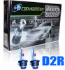 D2R Xenon Hid Gas Discharge Conversion Replacement Kit Set Pair Spare Part - 4300K