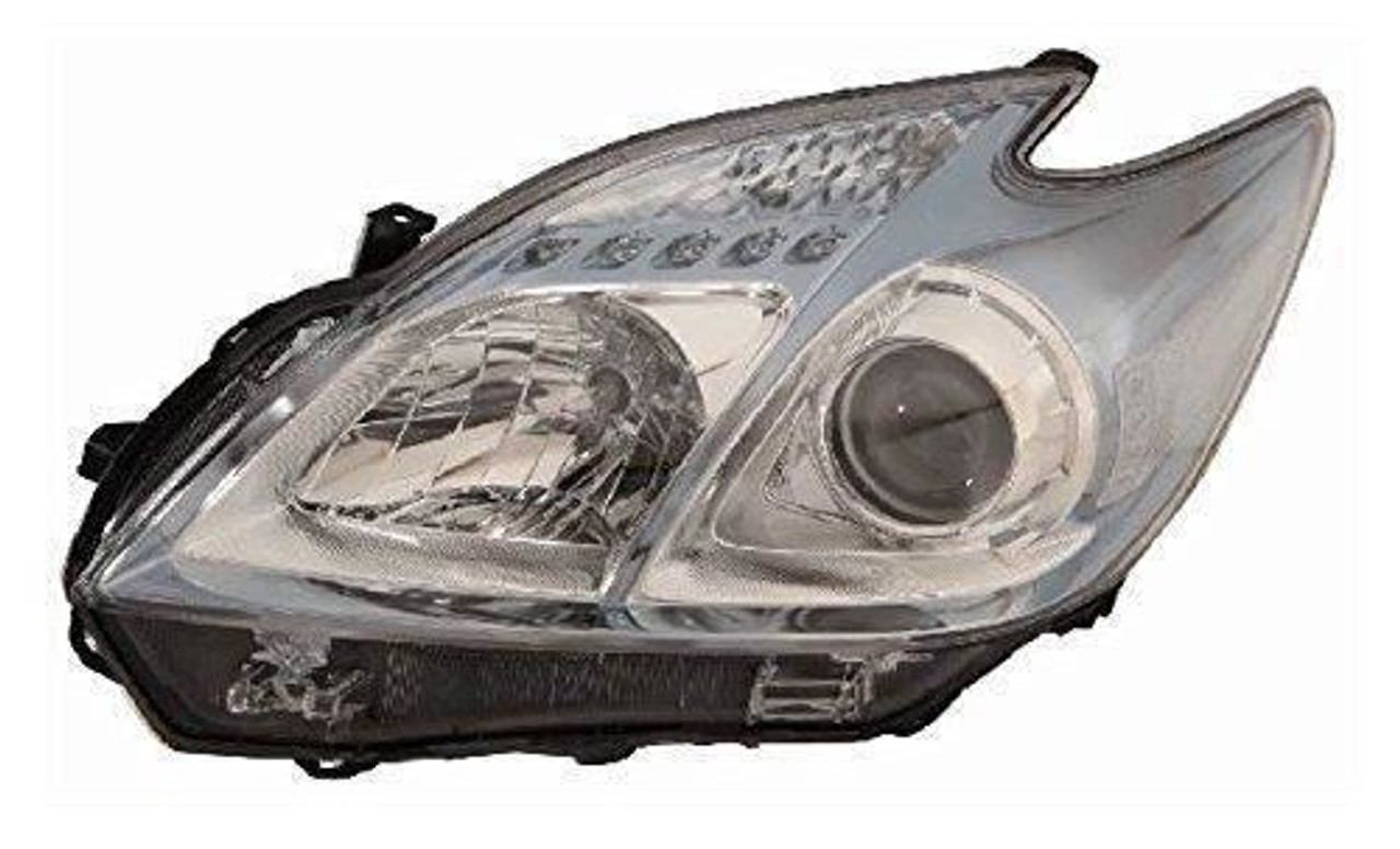 For Toyota Prius 6/2009 Headlight Headlamp Lighting Part Uk Passenger Side N/S