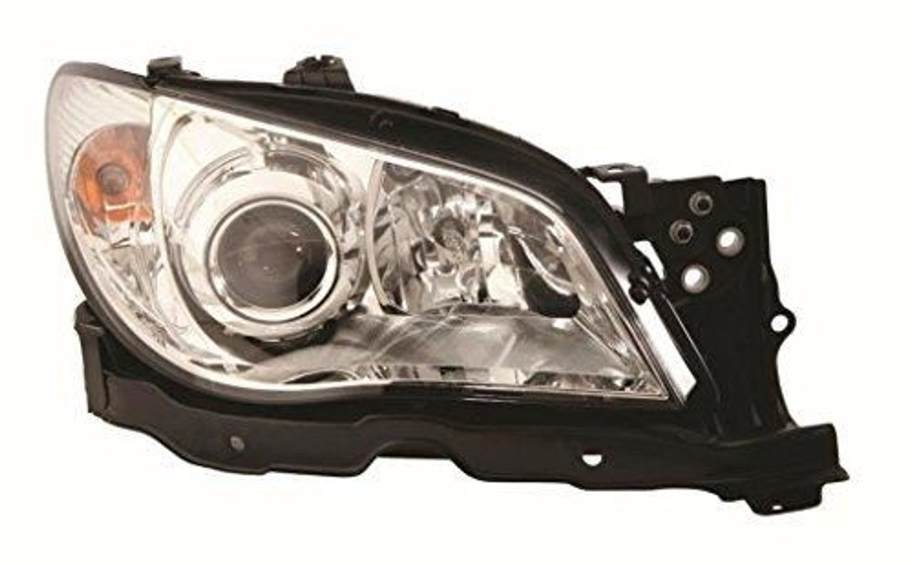 For Subaru Impreza 2005-2007 Headlight Headlamp Chrome Uk Drivers Side O/S