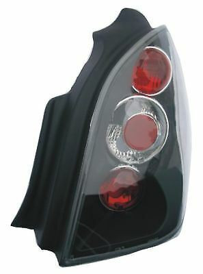 For Citroen C2 03-10 Back Rear Tail Lights Lamps Indicator Black Lexus