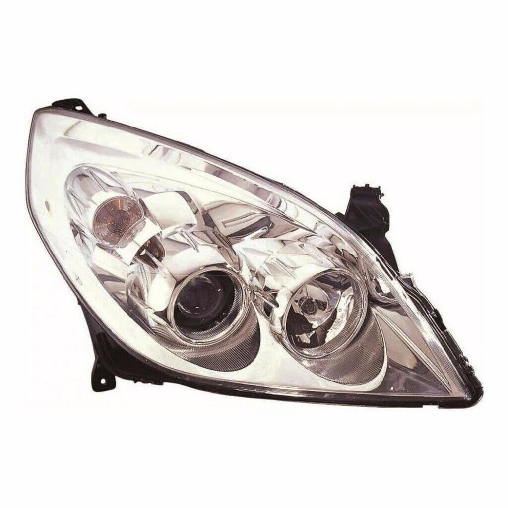 Depo HL2242 Headlight Chrome Inner Right Driver Side