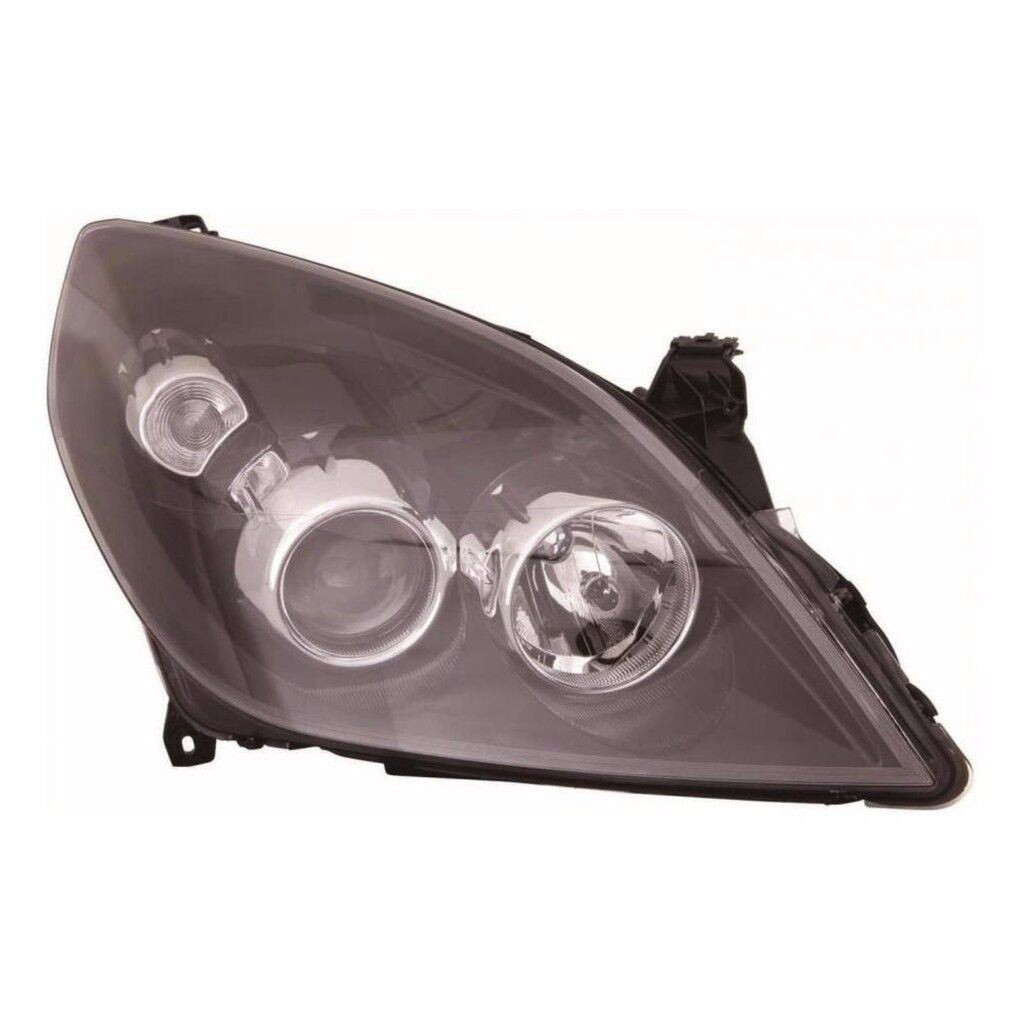 Depo HL2244 Headlight Black Inner Right Driver Side