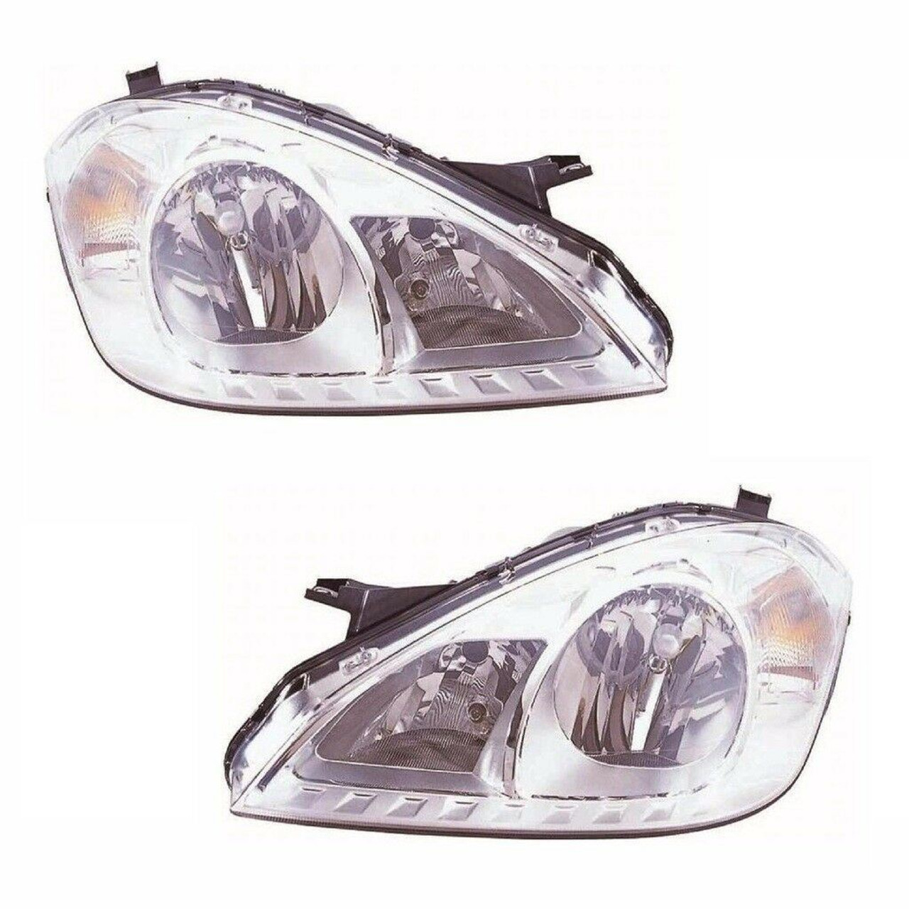 For Mercedes A Class W169 6/2008 Headlights Headlamps 1 Pair O/S &amp; N/S