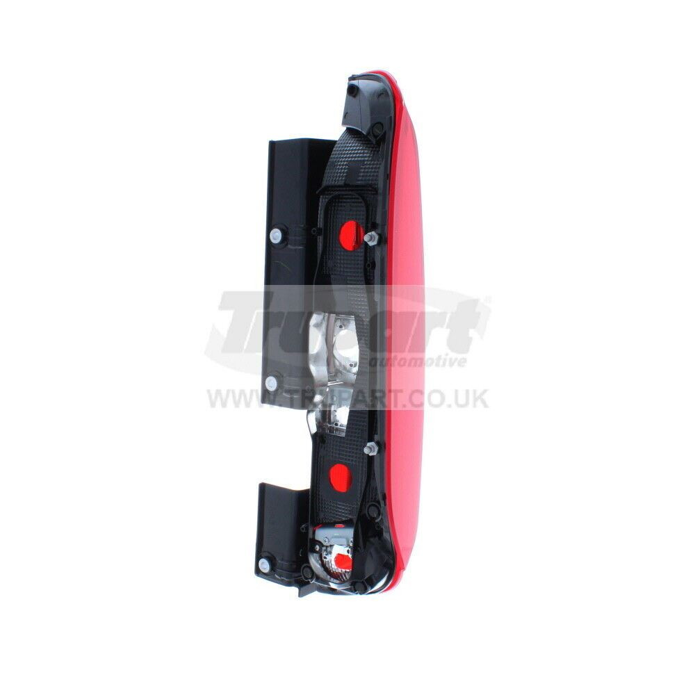 Left Passenger Side NS Rear Light Lamp Rectangular P21/5W PY21W Fits Fiat Doblo