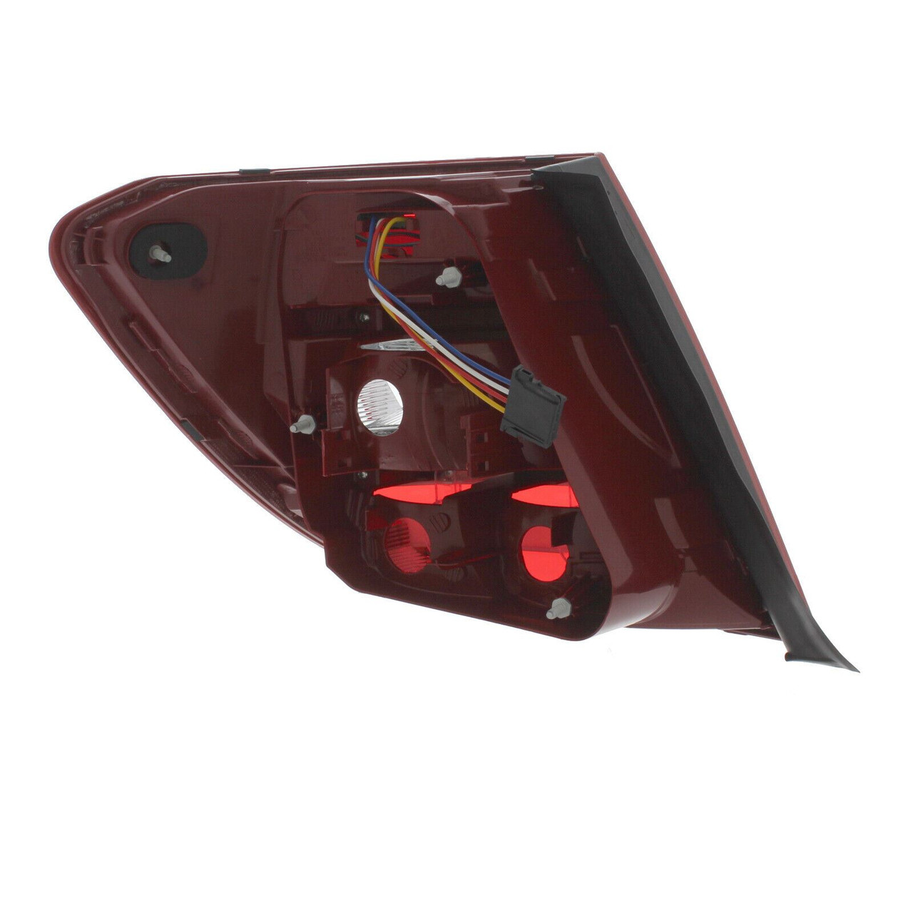 For Mercedes C Class S204 Estate 2011-2014 Rear Lights Lamps Led Pair OS NS