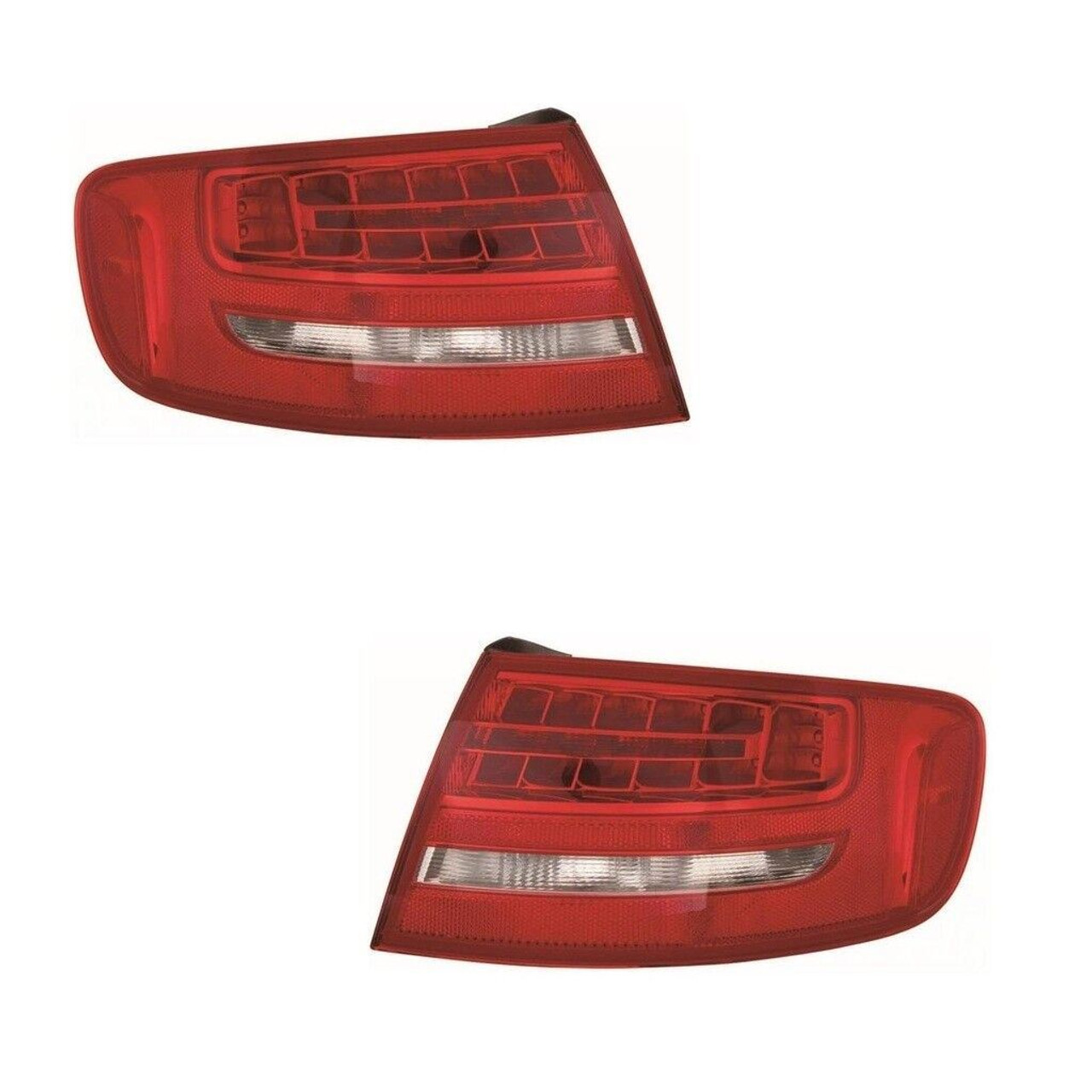 For Audi A4 Mk3 Estate 2008-5/2012 Led Outer Wing Rear Lights Lamps Pair OS NS