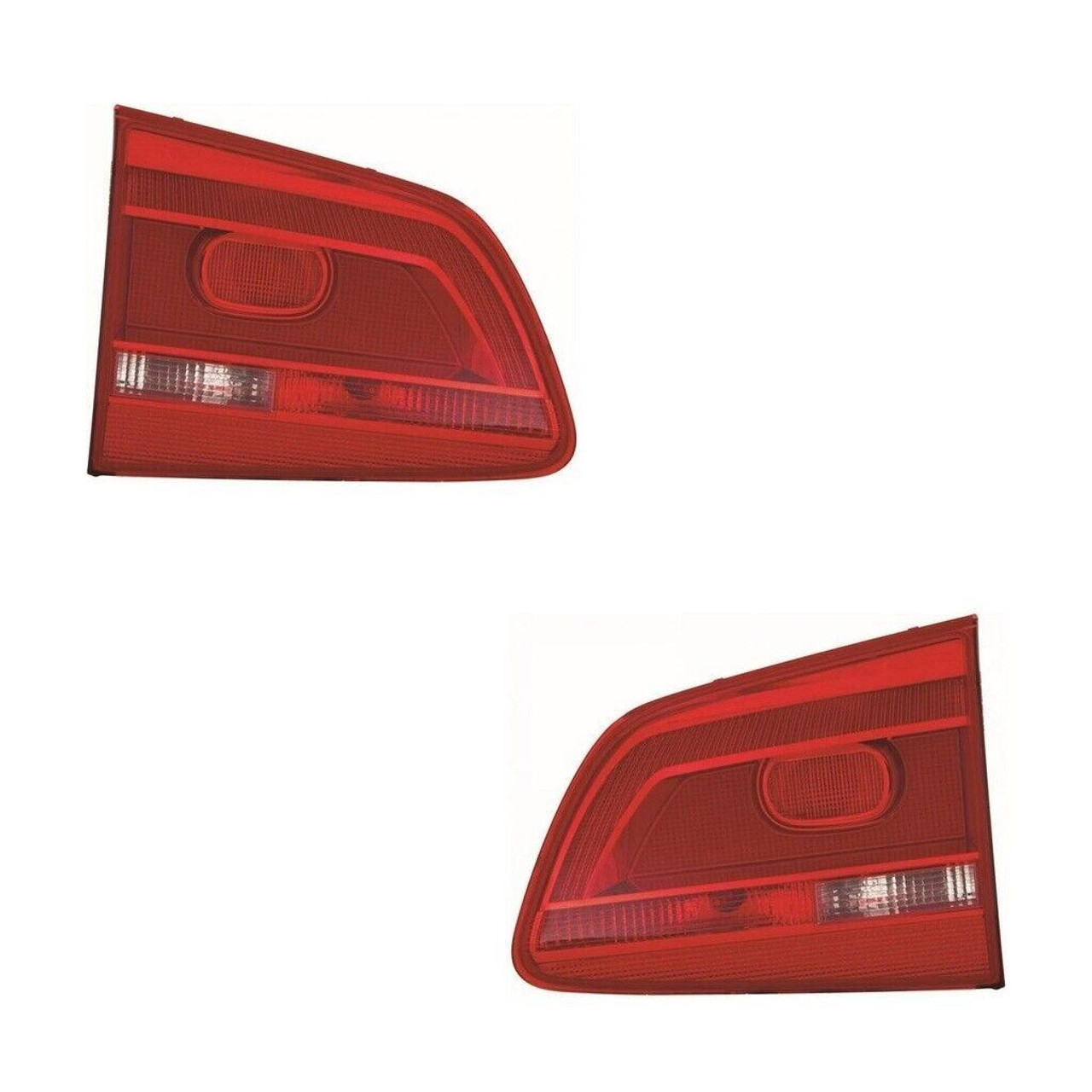 For VW Touran Mk2 9/2010-2015 Inner Boot Rear Lights Lamps 1 Pair O/S &amp; N/S