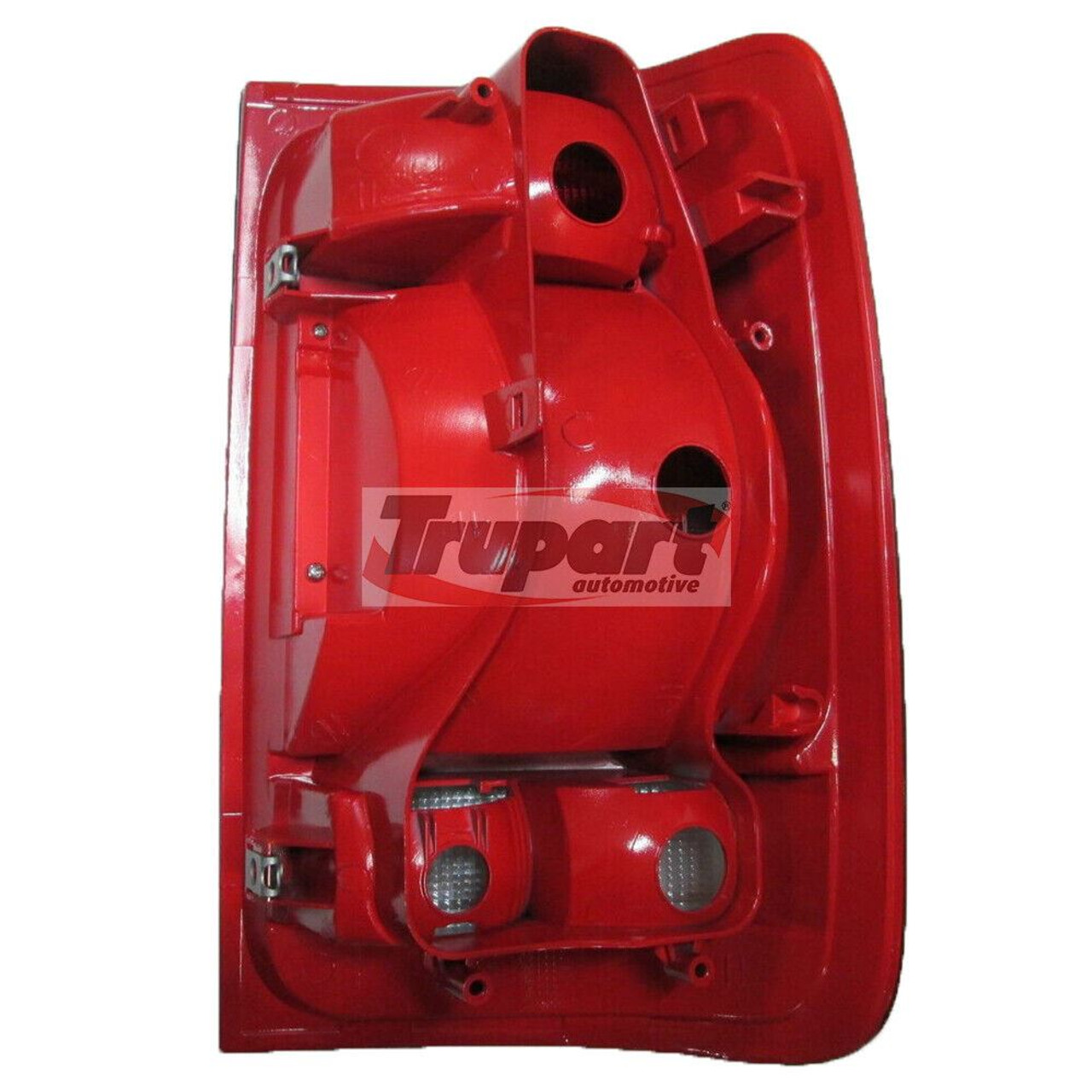 Left Passenger Side NS Nearside Rear Light Lamp Red &amp; Clear Lens Fits VW Amarok