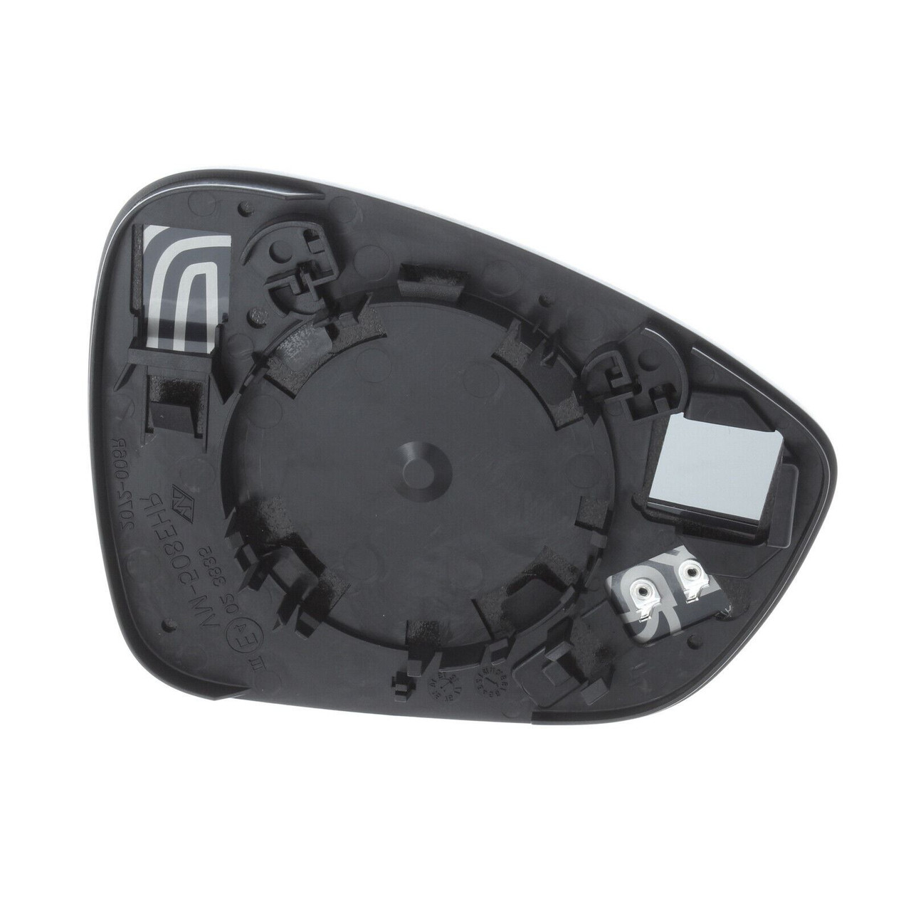 Trupart MG1453 Left Mirror Glass Fits Citroen C4 Grand Picasso Spacetourer 13-