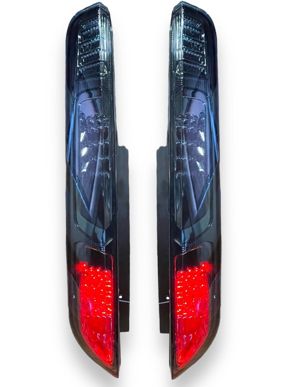 For Ford Focus Mk2 Hatch 05-08 LED Smoked Rear Tail Lights Lamps Indicator Set