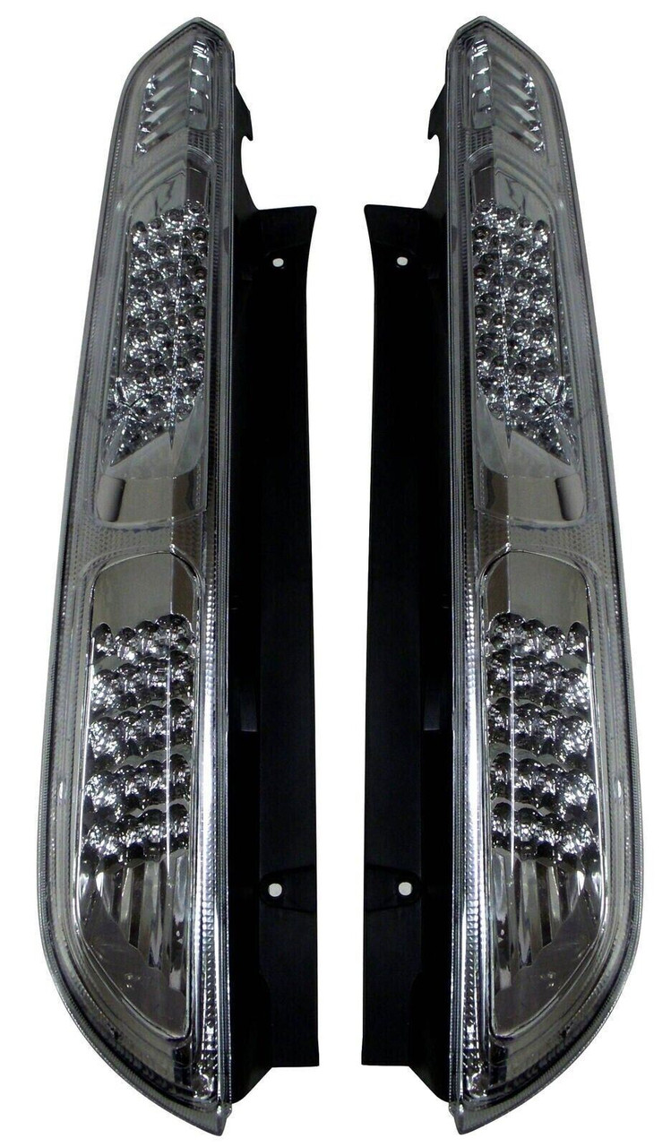 For Ford Focus Mk2 Hatch 05-08 LED Smoked Rear Tail Lights Lamps Indicator Set