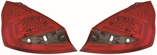 Depo CarModShop PRL1166 Smoked Indicator LED Back Rear Tail Lights