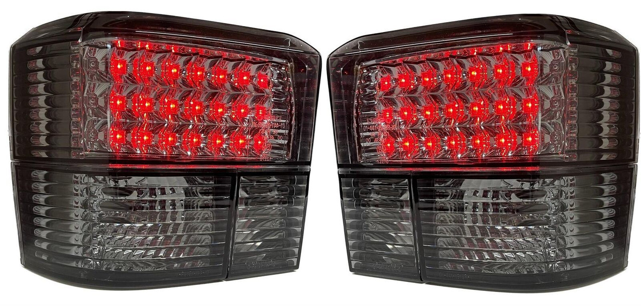 For VW Transporter T4 90-03 Smoked LED Rear Tail Lights Lamps Indicator