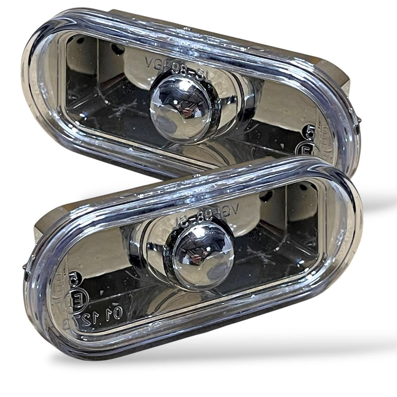 For VW Crystal Side Repeaters Indicator Detector Replace Spare Part Replacement