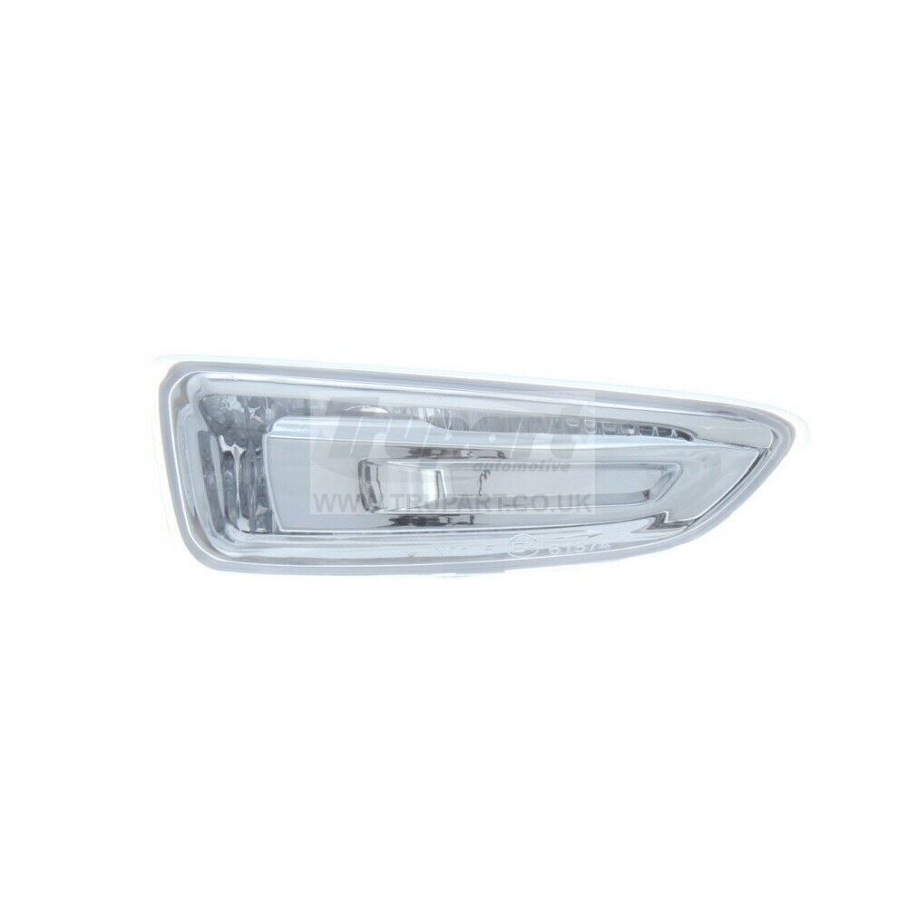 Fits Vauxhall Astra J K 2009- Clear side repeater indicator blinker Right side