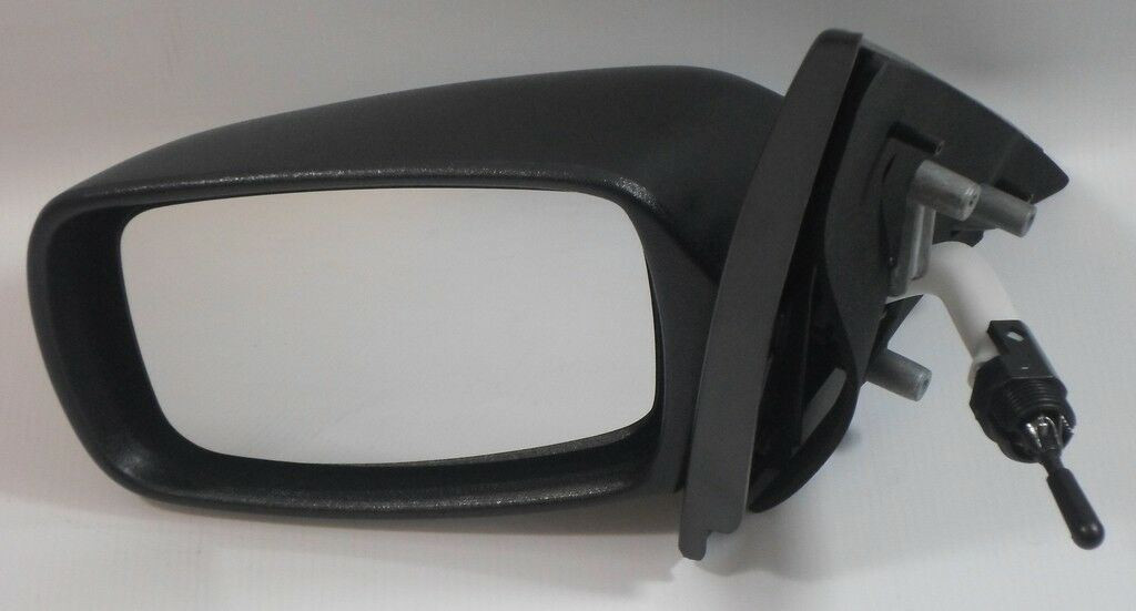 For Ford Escort Mk7 Saloon 1995-2001 Cable Wing Door Mirror Black Left Side NS
