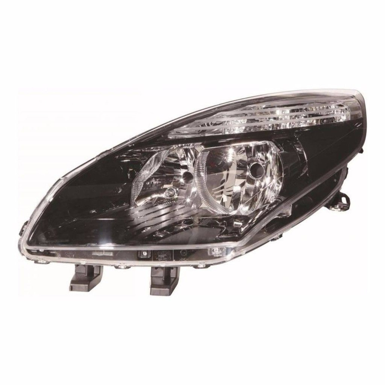 Left Passenger Side NS Headlight Headlamp H7 PY21W W5W Fits Renault Scenic