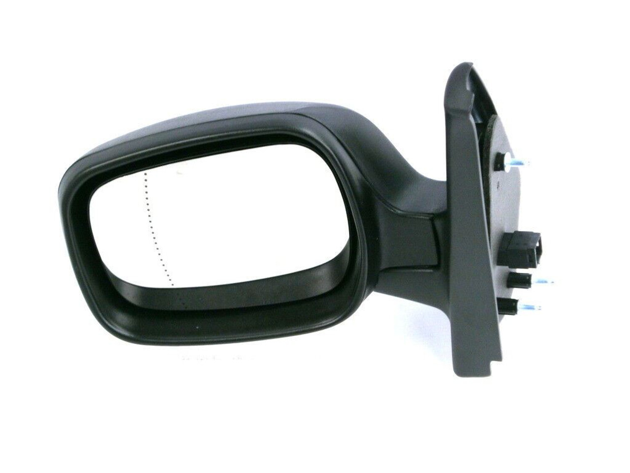 For Nissan Kubistar Van 2003-2009 Electric Wing Door Mirror Black Left Side NS