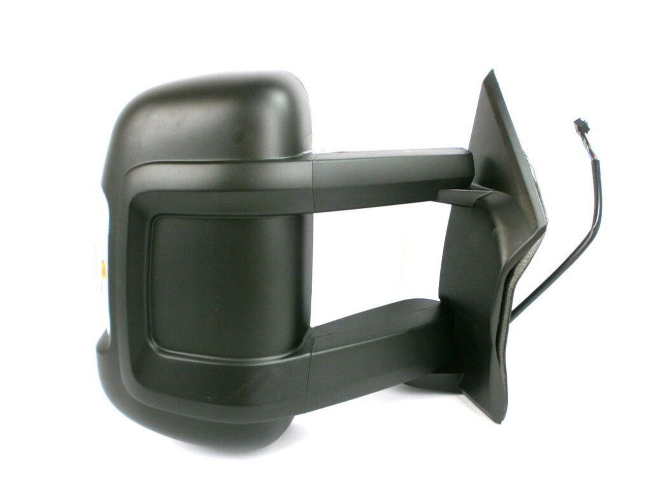 For Citroen Relay Van 2006-9/2014 Electric Long Arm Wing Mirror Black Right OS