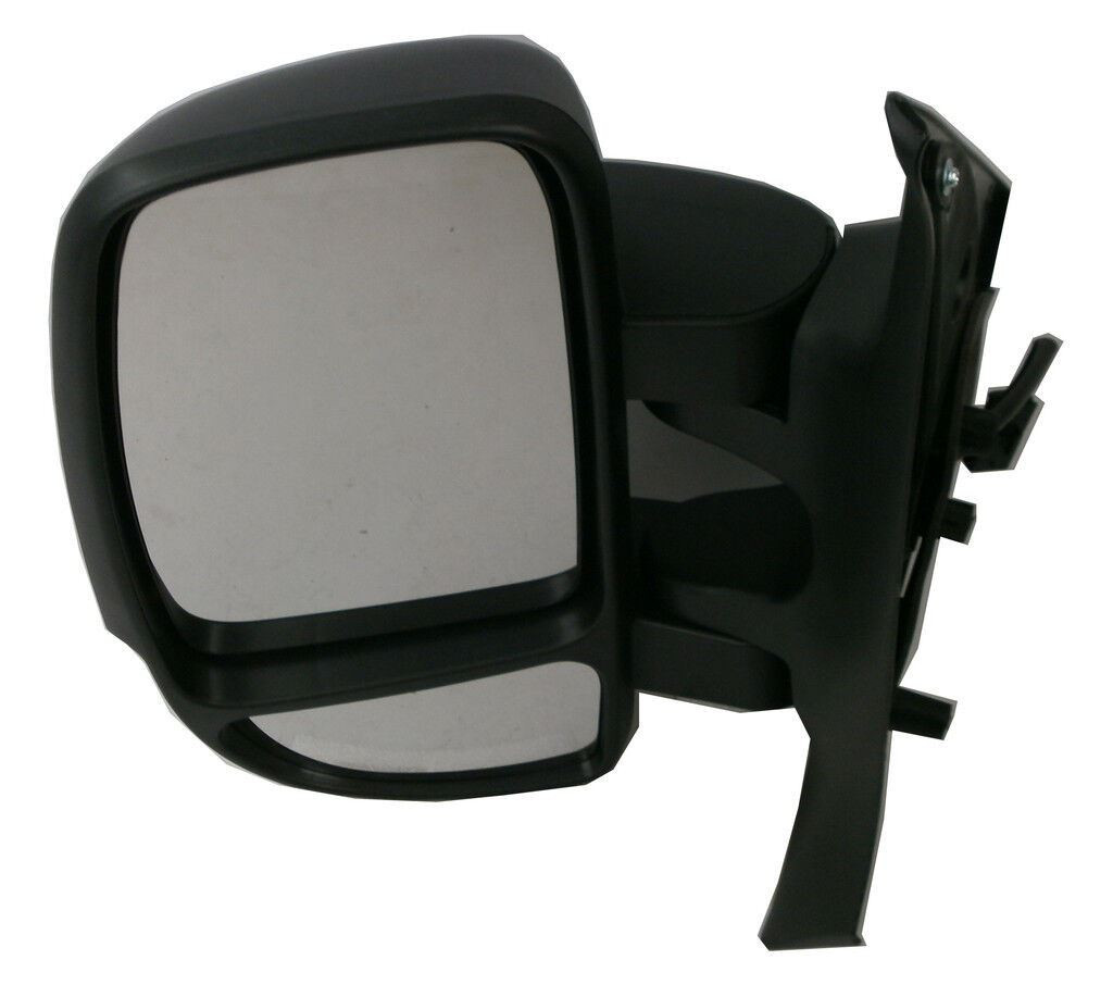 For Nissan NV400 Van 2011-&gt; Manual Short Arm Wing Door Mirror Left Side NS