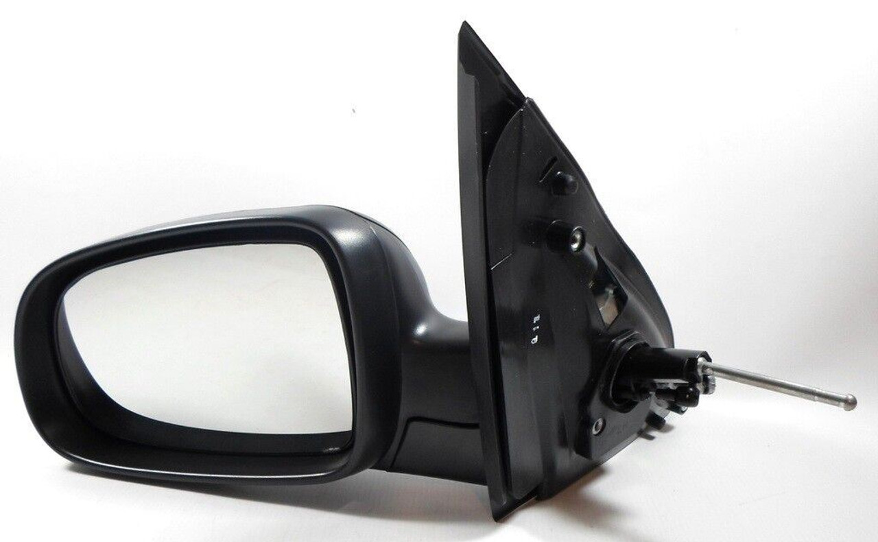 For Vauxhall Corsa C Hatchback 2000-2006 Cable Wing Mirror Black Left Side NS