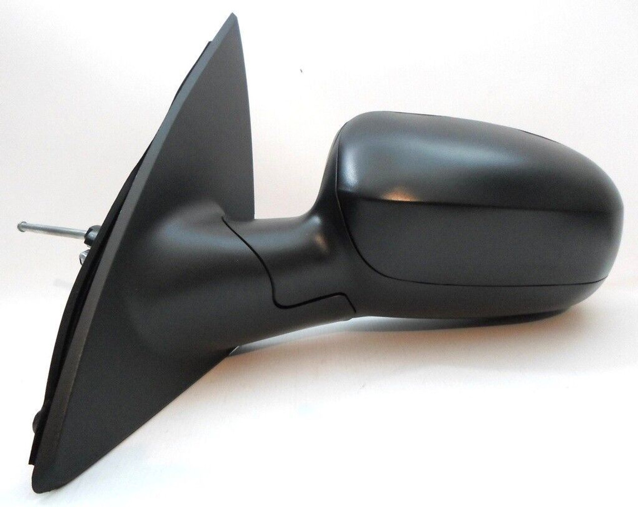 For Vauxhall Corsa C Hatchback 2000-2006 Cable Wing Mirror Black Left Side NS