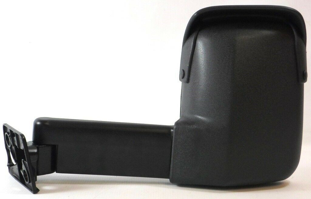 For Ford Transit Van 1986-1994 Manual Long Arm Wing Mirror Black Left Side NS