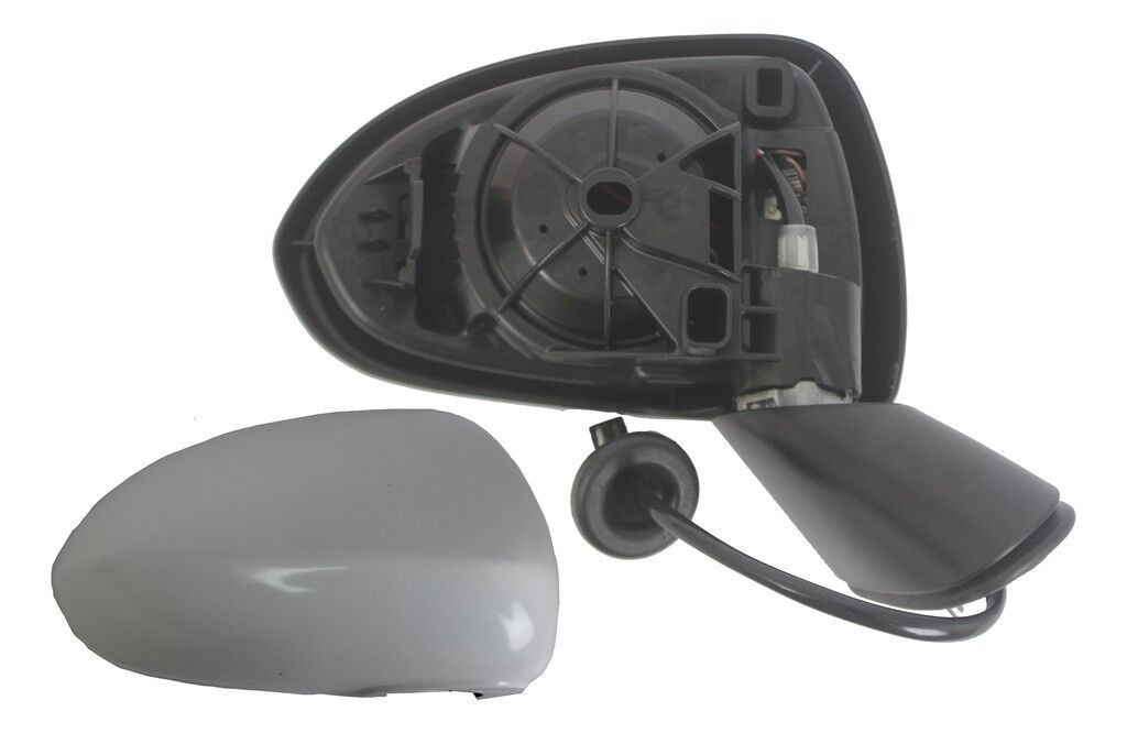For Vauxhall Corsa D Mk3 7/2006-4/2015 Electric Wing Mirror Black Arm Right OS