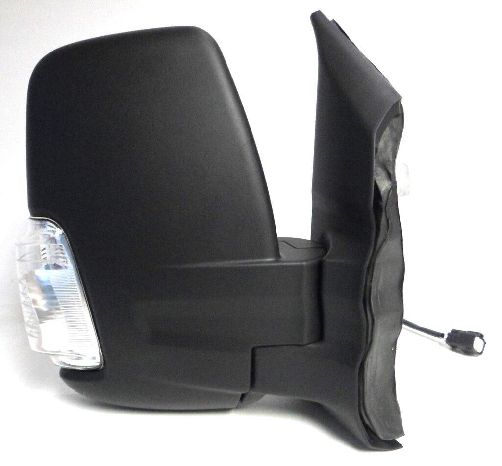 For Ford Transit Mk8 Van 3/2014-> Manual Wing Mirror Clear Indicator Right OS