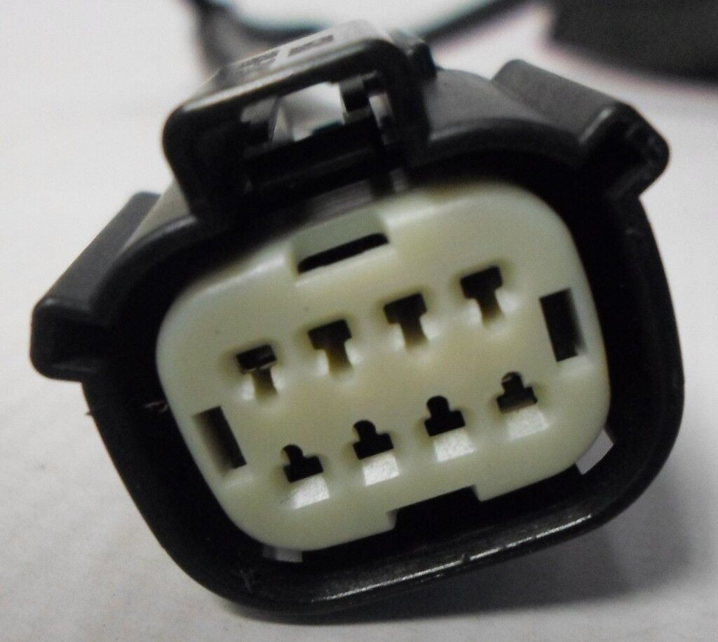 For Ford Transit Mk8 Van 3/2014-> Manual Wing Mirror Clear Indicator Right OS