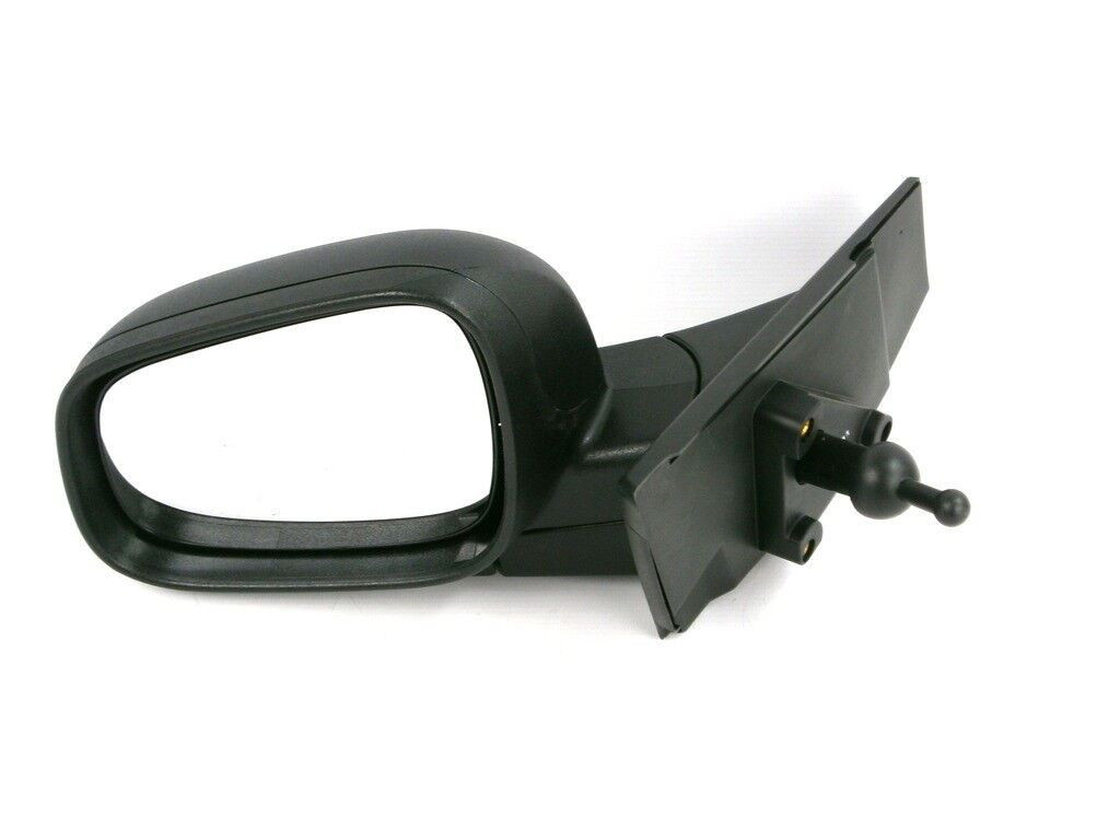 For Chevrolet Spark 2009-2013 Cable Wing Door Mirror Black Cover Left Side NS