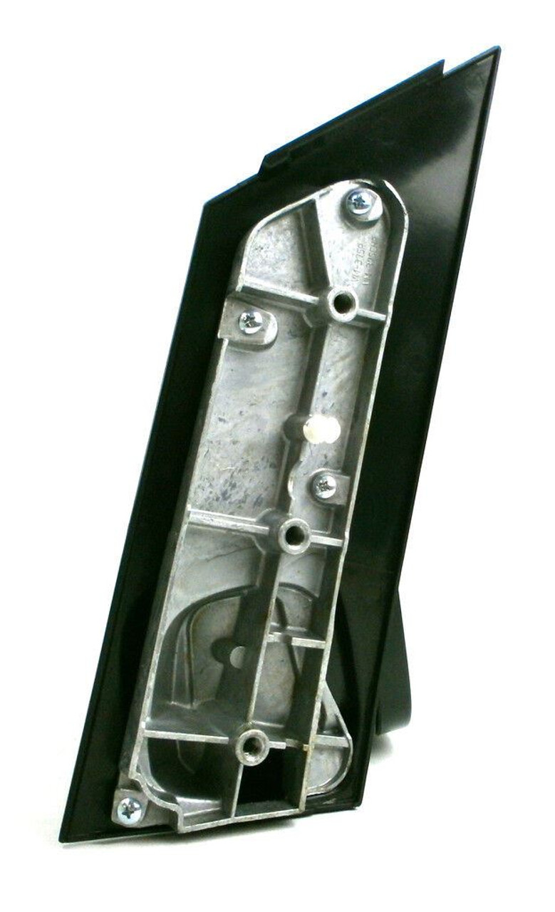 For VW Caddy Mk3 Van 10/2010-&gt; Manual Wing Door Mirror Black Drivers Side