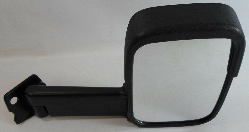 For Ford Transit Van 1986-1994 Manual Long Arm Wing Mirror Black Right OS Side