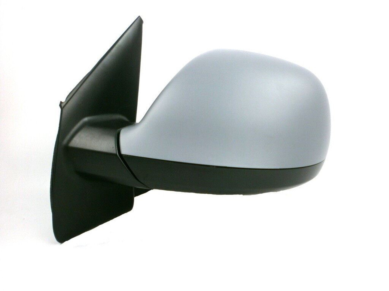For VW Transporter T5 Van 1/2010-2015 Manual Wing Door Mirror Primed Left NS