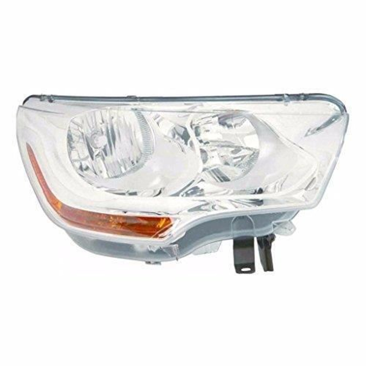 For Citroen C4 Mk2 2011 Headlight Headlamp Lamp Chrome Inner Drivers Side O/S