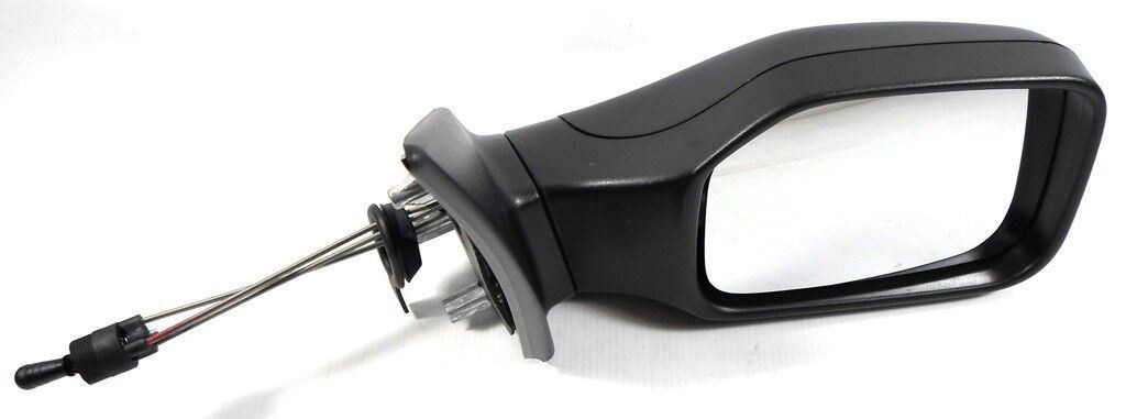 For Peugeot 106 Hatchback 1991-2003 Cable Wing Door Mirror Black Right OS Side